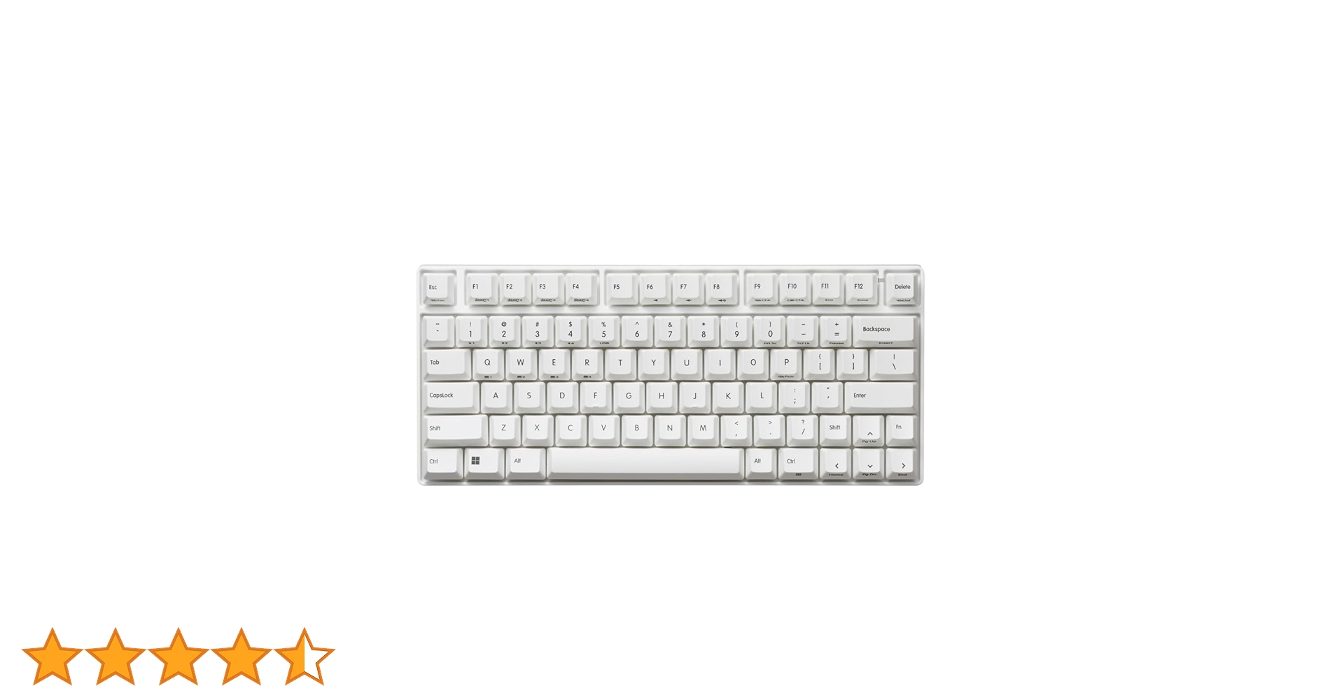Amazon.co.jp: REALFORCE RC1 キーボード 70% ホワイト 英語配列